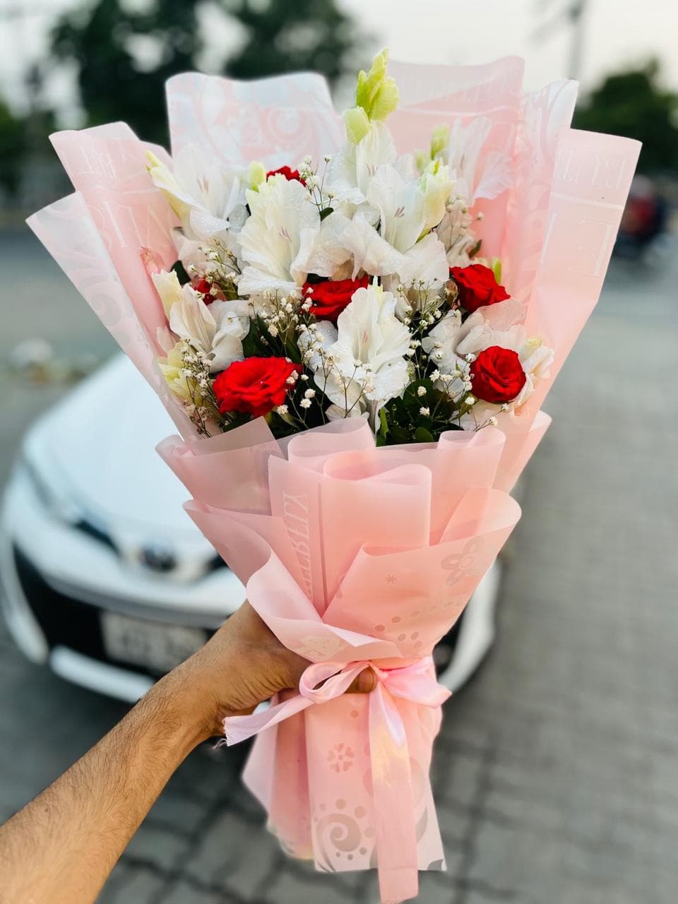 Bridal Bouquet — White